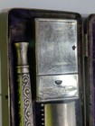    vintage    1900s King Gillette Pocket Edition Silver Double Edge Safety Razor