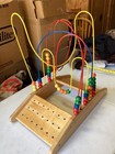 Childrens Bead Maze Toy 1989 By    teacher Made    Large 23    X 13     X 21   