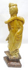 Vintage Chinese Soapstone Guanyin Quan Yin Sculpture Figurine 8  Tall