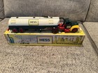 1964 Hess Truck  Lights Work complete With Box  Card  Funnel   Inserts Marx Toys