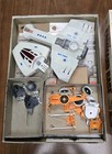 Vintage Milton Bradley Star Bird Command Base Box   Star Bird See Video   Pics