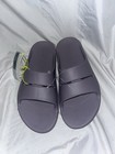 Mens Size 12 Oofos Ooahh Recovery Slide Black - Men   s Slip On Slides Mauve Shoes