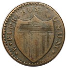 1786 New Jersey Copper  Wide Shield  Maris 21-n