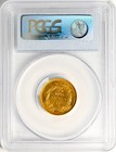 1854-d Indian Princess  3 Pcgs  58 