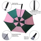 Doubwell Vented Golf Umbrella 54 62 68 Inch Automatic Extra Large Windproof
