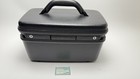 Samsonite Silhouette 4 Makeup Train Case Black Usa Made W  Key