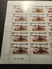 Comoros Stamp 5 Sheets Airplanes Transport Union No  219 233 New    Luxury Mnh