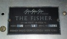 Rare Vintage The Fisher X-5 Mono Tube Expander X5