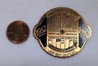 Vintage Metal Pocket Perpetual Happiness Calendar 1953 1980