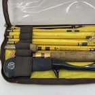 Vintage Eagle Claw Trailmaster Tr603 8pc 5way Fishing Rod   Original Zip Bag