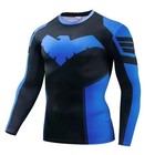 Nightwing Dick Grayson Compression Long-sleeve Shirt From Teen Titans  Batman