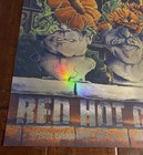 Red Hot Chili Peppers June 21 2023 Warsaw Poland Ltd Ed Foil Concert Poster