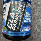 Bpi Sports Cla   Carnitine Blue Raspberry 13 05oz 50 Servings Weight Loss New