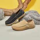 Nwt Men   s Santa Cruz Loafers Slip On Canvas Loafers  Slip On Shoes For Men