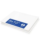  White Rubber Carving Block  8  X 10  Easy Cut Lino Blocks  Soft Linoleum 