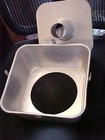 Vtg 9  Square Tube 2-piece Cake Pan Metal 87890