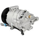 Ac A c Compressor With Clutch Cvc For 2010-2011 Chevy Cruze Ls 1 8l 1 4t New