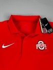 Ohio State Buckeyes Nike Dri-fit On Field Polo Shirt Mens Large New