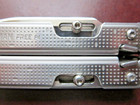 Leatherman Free P2 p4 arc t2 t4 Thumb Stud Stainless Steel Knife Blade Opener 3x
