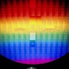 6in Silicon Wafer Cpu Chip Semiconductor Lithography Circuit With Bracket Nice