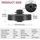 Mini Bike Centrifugal Clutch 5 8  Bore 12 Tooth For 35 Chain Go Kart Fun Kart