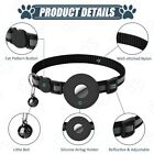 Airtag Cat Collar Reflective Air Tag Dog Pet Collar With Bell Breakaway Safety