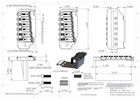Hipshot Black 2-point Contour Tremolo For Fender American Series Strat   42100vb