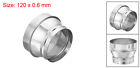 7 To 6 Duct Reducer Galvanized Steel Air Ducting Pipe Vent Hose Increaser Round