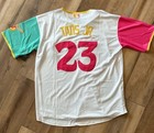 Fernando Tatis Jr  Padres City Connect Stitched Kids Jersey White Youth Medium