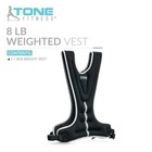 8lb Weighted Vest  Black