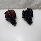 Murano Style Glass Fruit   Vegetable Lot Of 12 Vintage Decor