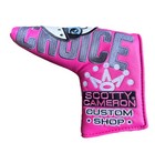 Scotty Cameron Champs Choice Pink Custom Shop Blade Putter Headcover