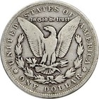 Morgan Silver Dollar Coin  1878-1904  Vg-vf 