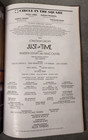New Broadway Musical Playbill 2025 - Just In Time - Jonathan Groff