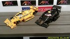 2 Afx Racing H o  Scale Slot Car Bodies Only Lotus Renault   Lotus Honda  12