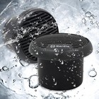 Herdio 3  140w Marine Bluetooth Speakers For Bathroom Kitchen Boat Car Golf Cart