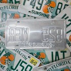 Florida License Plate     free         1 W random Letters     s   Sunshine State
