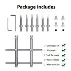 Pro Dslr Lens Spanner Wrench Opening Tools For Camera Repair Open Kit 10 100mm