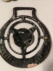 Antique   Vintage English Horse Brass Medallions Incl  Peerage Lot Of 11