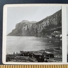 Antique 1925 Marina Piccola Capri Italy Ooak Stereoview Photo Card P3254