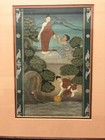 Pair 1    Antique Thai Manuscript Gouache Paintings - 19th Century - Thailand