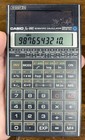 Vintage Casio Fx-995 Scientific Calculator High Power Solar Cell Thin 10 Digit