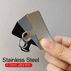 3pcs Rotatable 360   Metal Phone Tether Tab Universal Phone Lanyard Patch Without