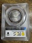 1958 Vatican Silver 500 Lire Sede Vacante Pcgs Gold Shield True View Key Date 