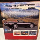 Nos 2008 Corvette Car-a-day Calendar 