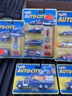 Hot Wheels Auto City Team Racing Car Sets Vintage 1994  Race   Truck   Team Lot 