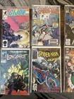 Marvel   Dc Comic Book Lot X-men Punisher Spider-man Batman Gi Joe 1990s 20 