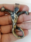 Very Old Rare Extremely Ancient Viking Bronze Amulet Artifact Authentic Amazing