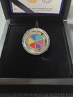 2017 Canada  25 Fine Silver Piedfort     35th Anniversary Of Trivial Pursuit
