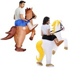 Couples Halloween Costumes For Adults Funny Inflatable Costume Inflatable Hor   